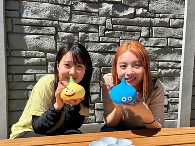 ▲仲間と一緒に夏の思い出をクラフトしよう！