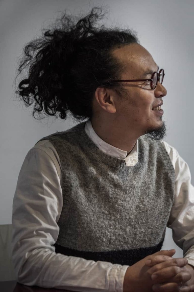 長坂常氏(Photo:Yuriko Takagi)