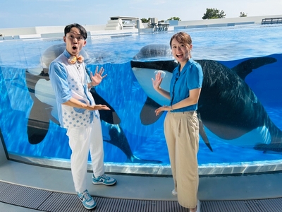 かわちゃんこと川田一輝さん　　岡本愛衣（HOMEアナウンサー）