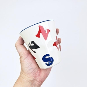 パペットスンスンのコップ