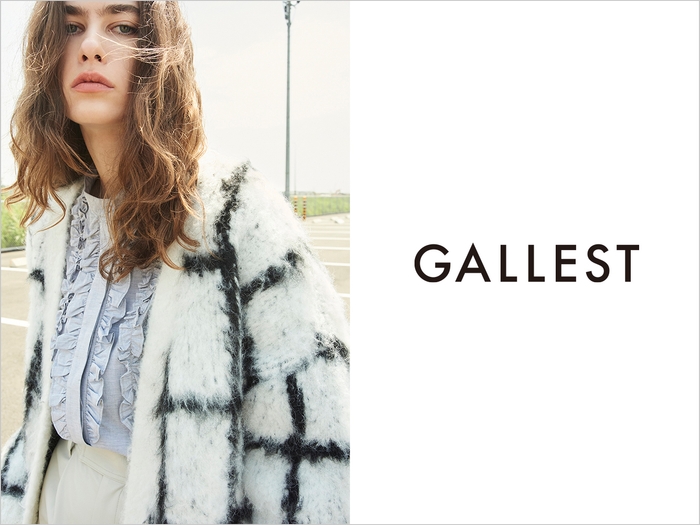 GALLEST 2023 AUTUMN&WINTER COLLECTIONより