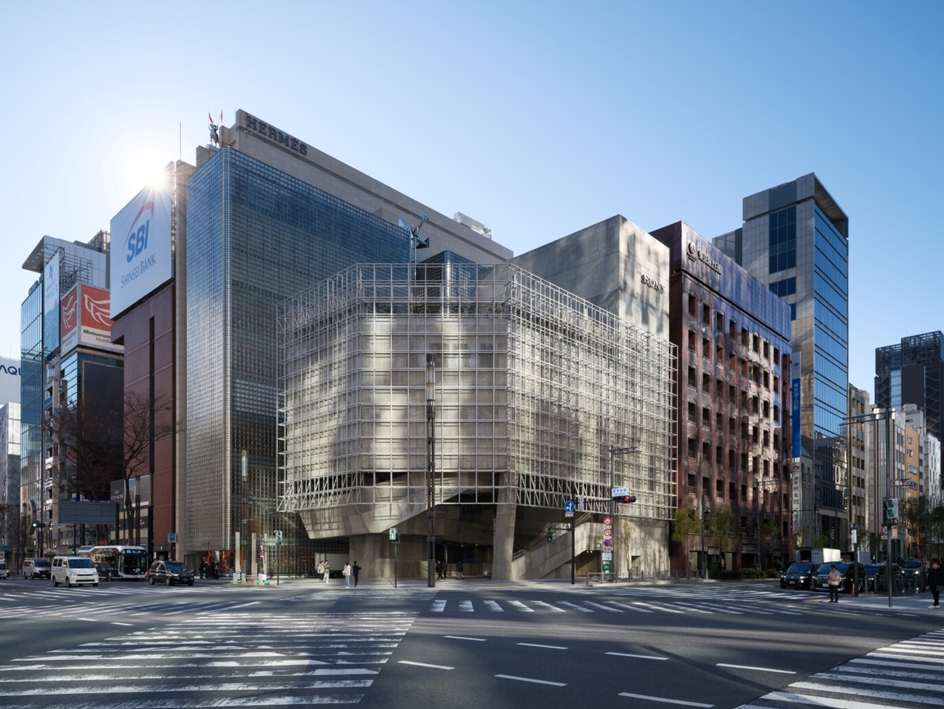 Ginza Sony Park 写真提供:Ginza Sony Park