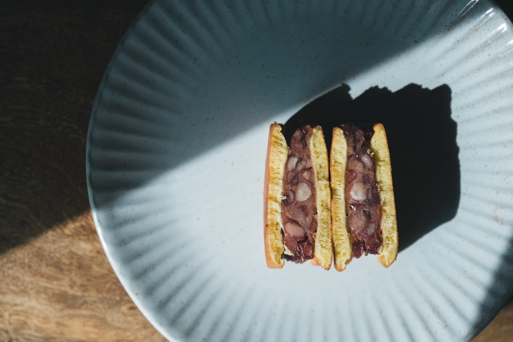 自家製塩を使用した“塩カリどら”