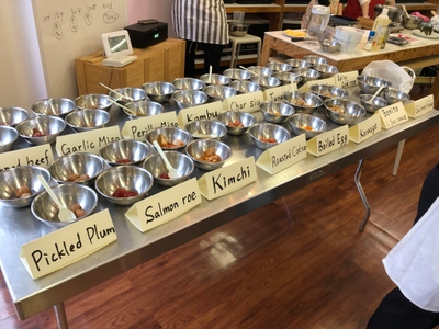 探究Academy 『未来に繋げる100のLesson』：英語 de Cooking　（HAPPY COOKING東京本校にて）