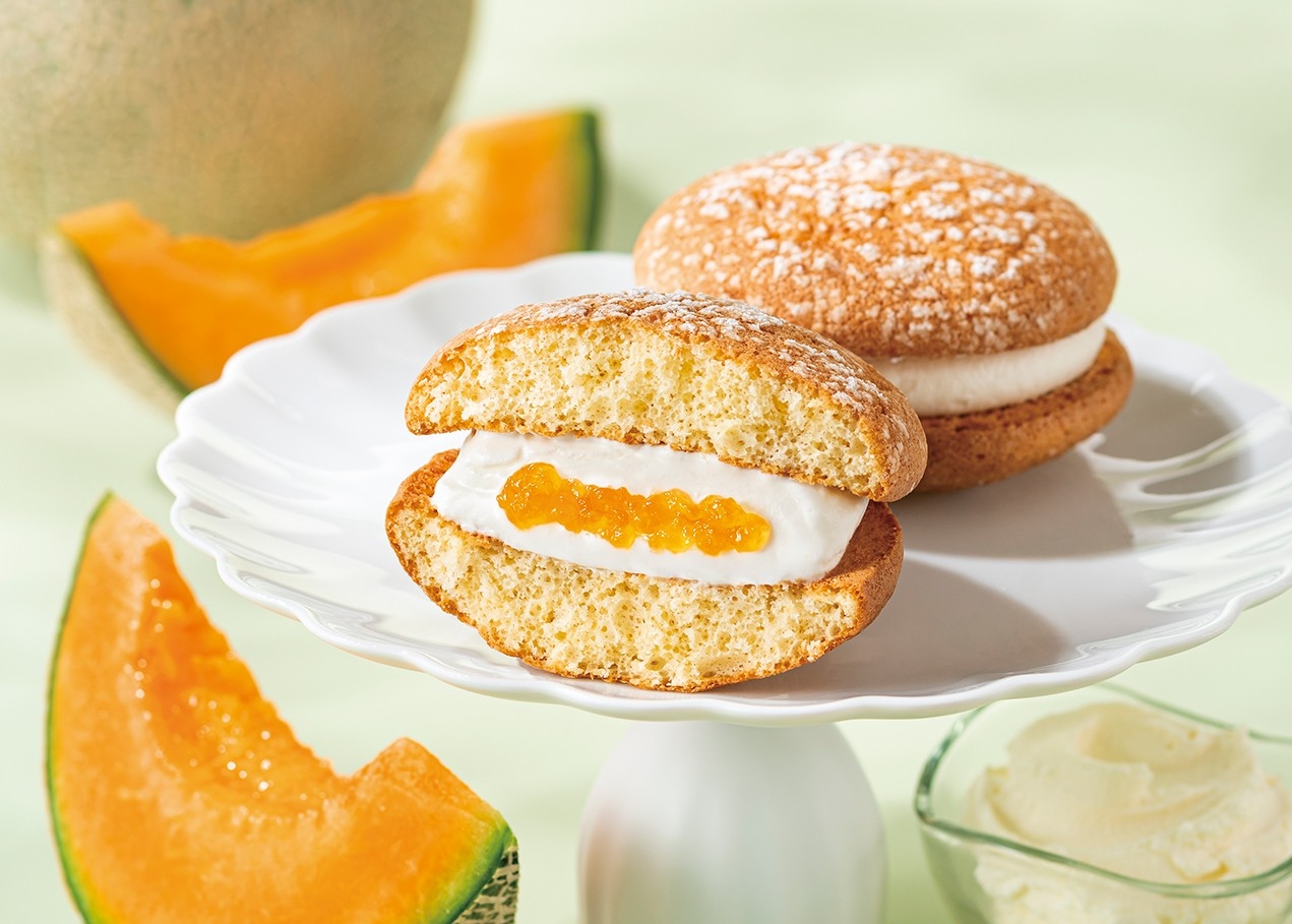 生ナボナ北海道産メロン×マスカルポーネ