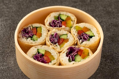 福寿家の伊奈利ロール　1セット6個入り　1,050円