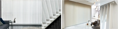 ニチベイのバーチカルブラインド「アルペジオ」に新仕様登場　 センターレーススタイルやバトン式が進化して、5月8日より発売