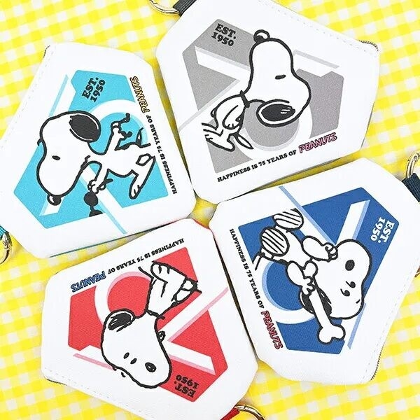 スヌーピーのポーチ