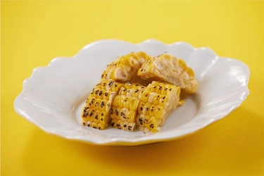 冷やして食べる「とうもろこしの焼漬」銀座若菜から夏季限定発売