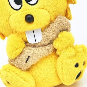 ビーバーのぬいぐるみ