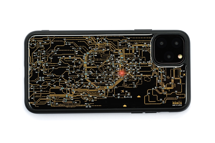 東京回路線図 11 Pro Max 黒