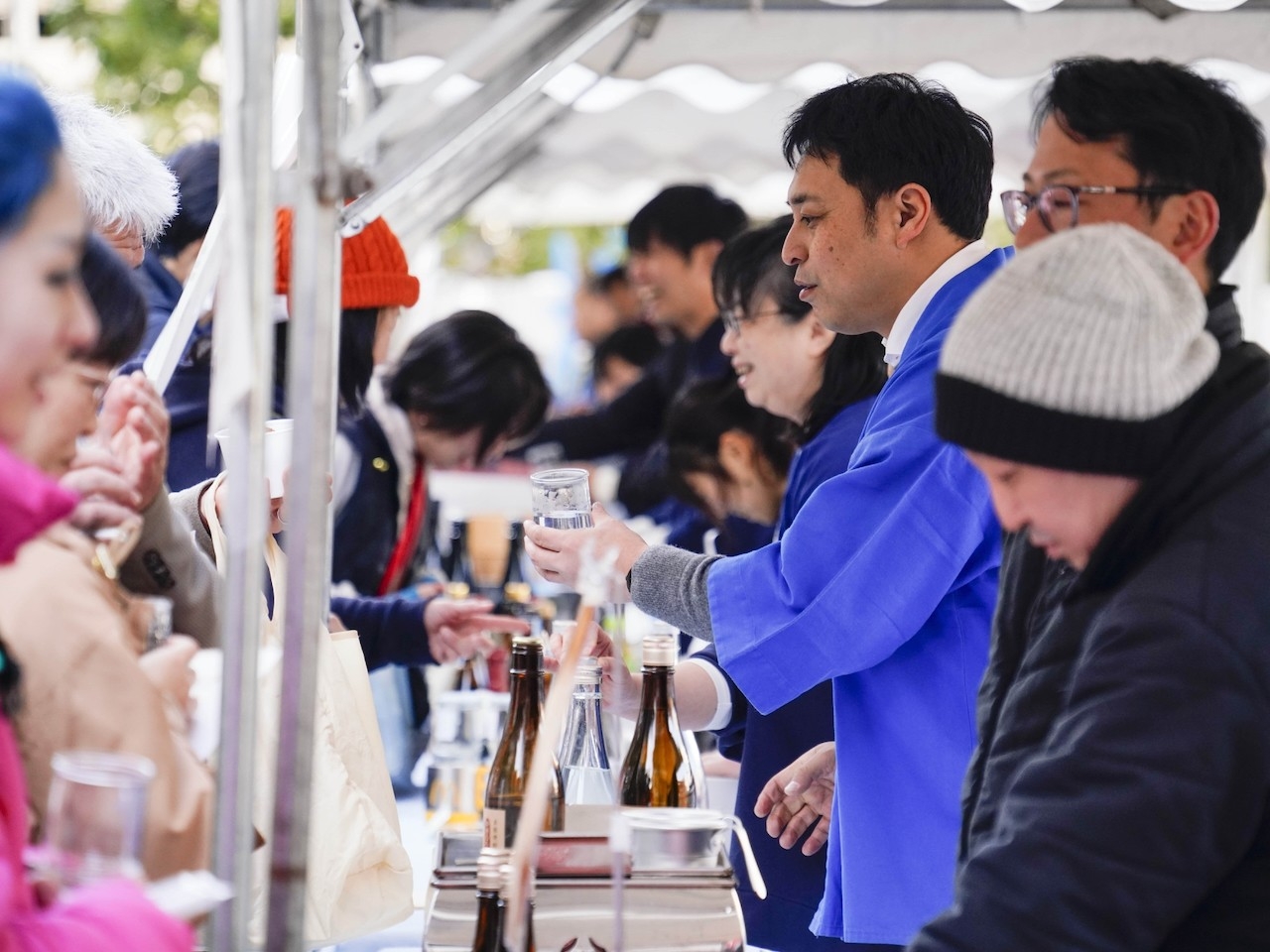 冬の屋外で味わう「お湯割りのみ」の焼酎イベント、2月14日（土）・15日（日）の2日間開催