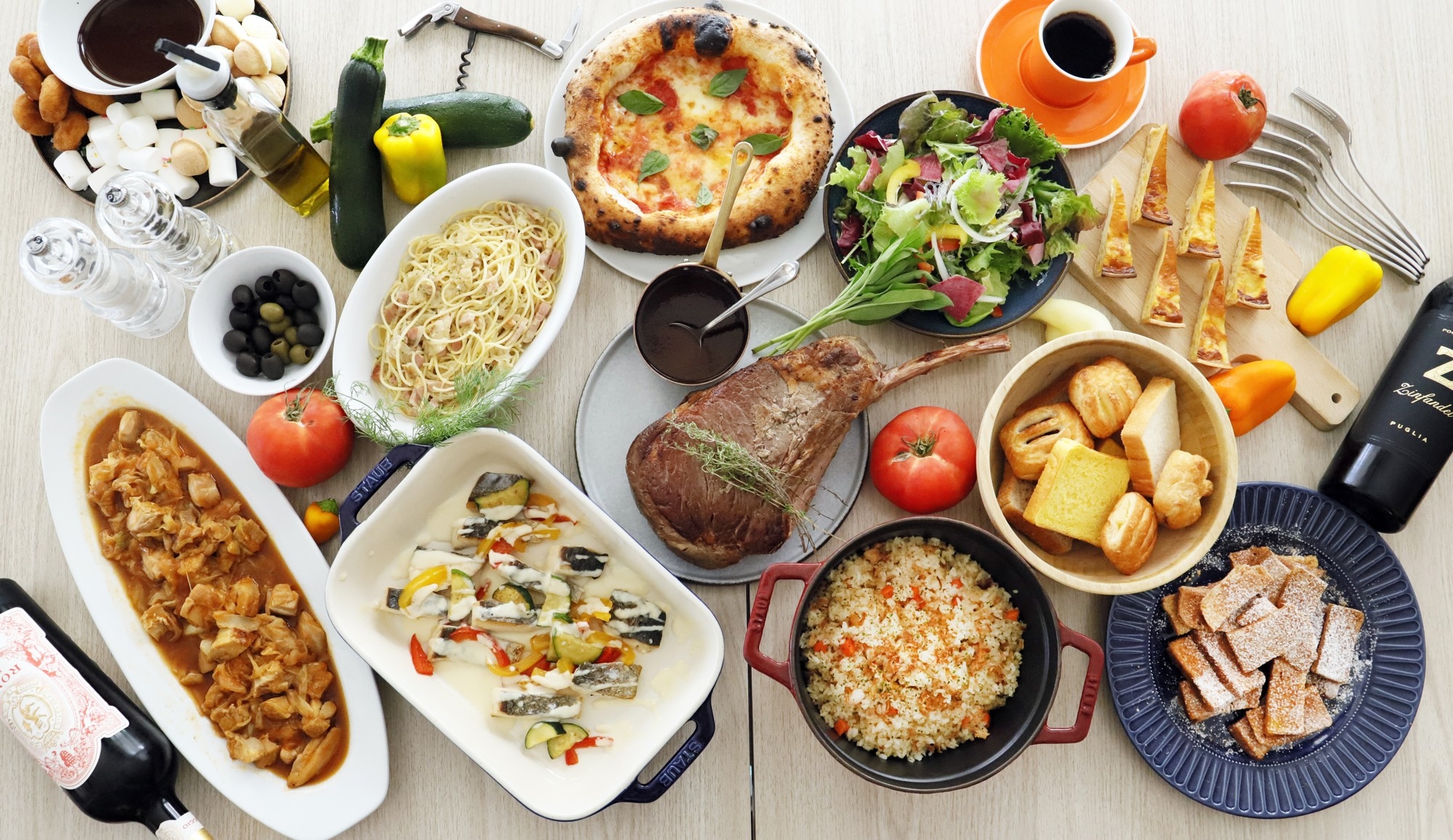 薪窯ローストビーフ食べ放題のランチビュッフェ、西明石でGW限定開催（5/2～5/6）