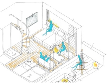 客室_202 完成イメージ図