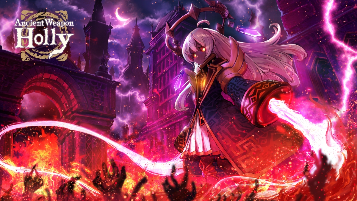 ACQUIRE開発の新作ダンジョンクロウル『Ancient Weapon Holly