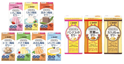 栄養調整ゼリー