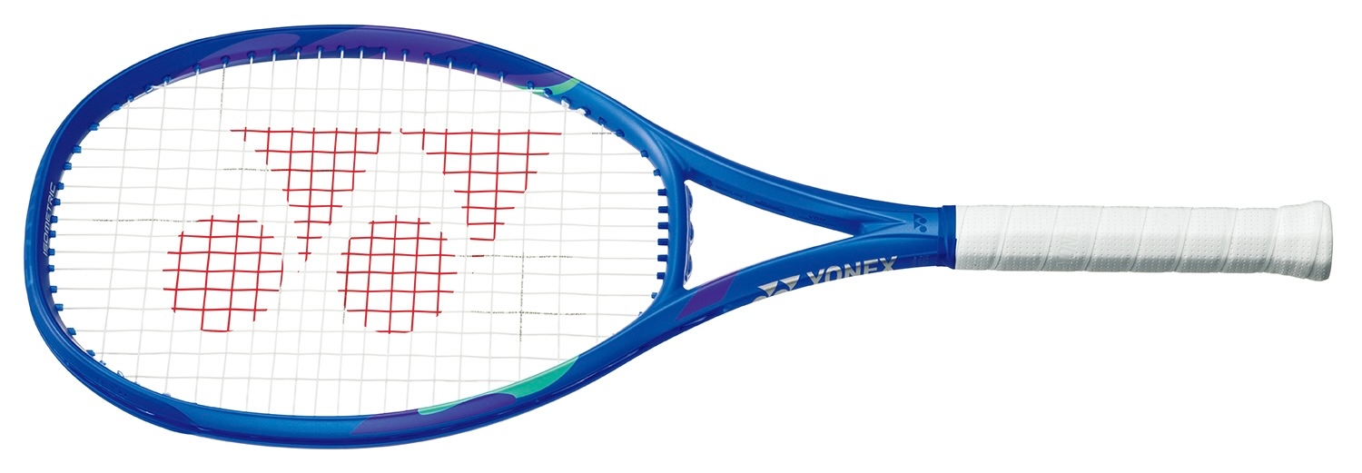 新素材採用で振動減衰性5.8%アップ※1 爆発的なパワーと柔らかい打球感を両立するテニスラケット 新「EZONEシリーズ」2025年1月中旬より発売