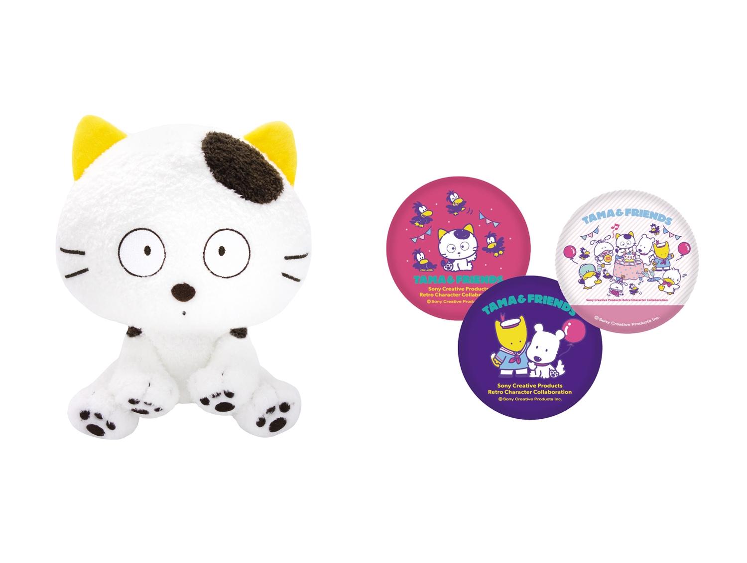 【タマ&フレンズ3丁目ストア】(C)Sony Creative Products lnc.