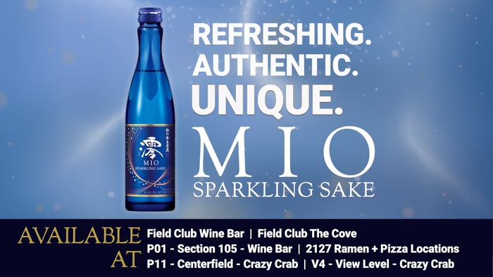 球場内の液晶モニターで流れる映像広告