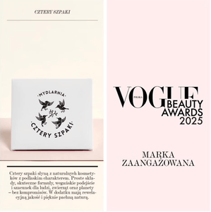ポーランドにてVOGUE BEAUTY AWARDS 2025を受賞