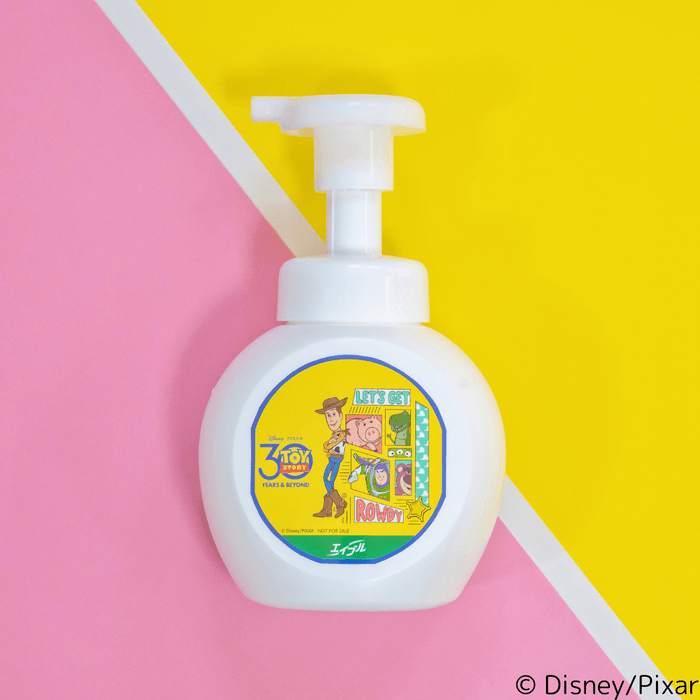 2025年1月エイブルオリジナル『トイ・ストーリー』30周年記念デザインハンドソープ　2