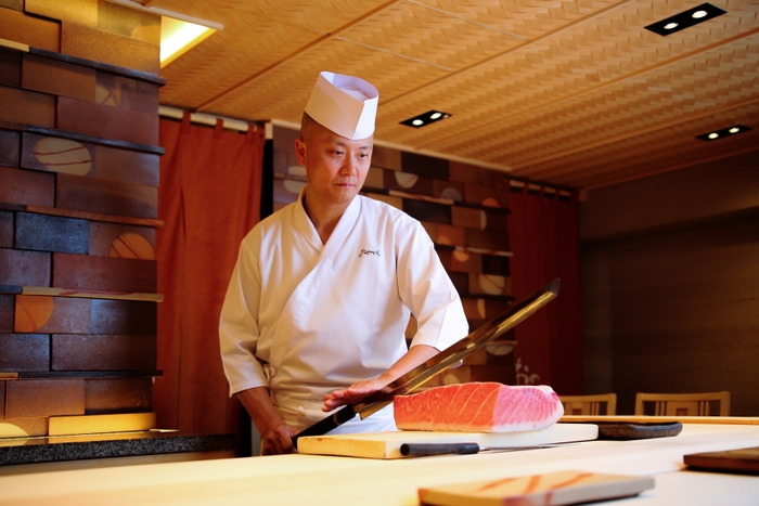 「鮨 銀座おのでら」総料理長 坂上暁史