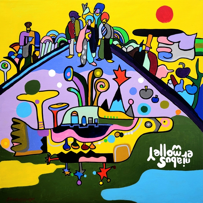 原画「Submarine yellow」