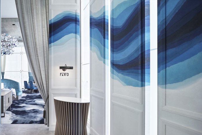 会場「FARO」(東京都中央区)