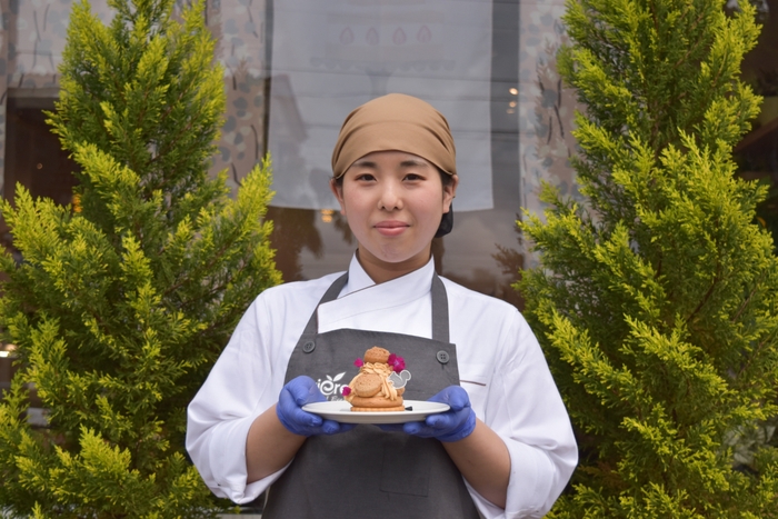 「うーおの森」シェフ 村上 利華さん