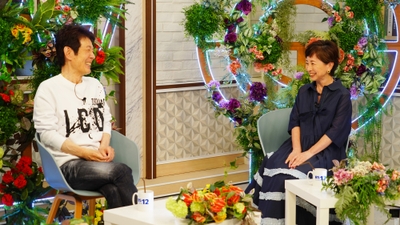 阿川さんとの楽しいトーク