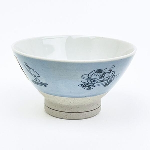 スヌーピーの茶碗