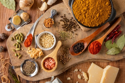 当店自家製のオリジナルスパイス