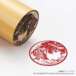 【学園アイドルマスター】 秦谷美鈴・トレーニング服ver. ・丸印18mm