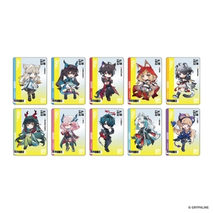 ▲後半：8/8(土)～8/30(日) オリジナルクリアカードvol.2(全10種)
