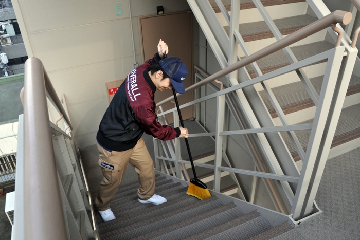 清掃作業風景3