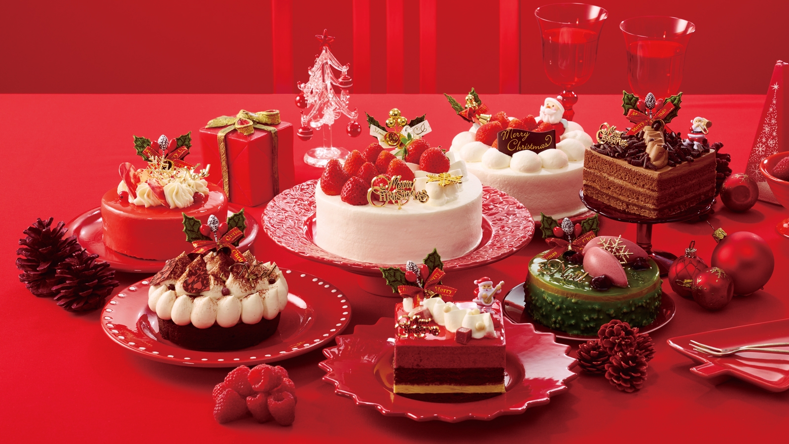 自然派スイーツショップ「QBGレディベア」、2023年クリスマスケーキのご予約受付開始!はちみつやメープルの甘みが彩る、バリエーション豊かなラインナップ。