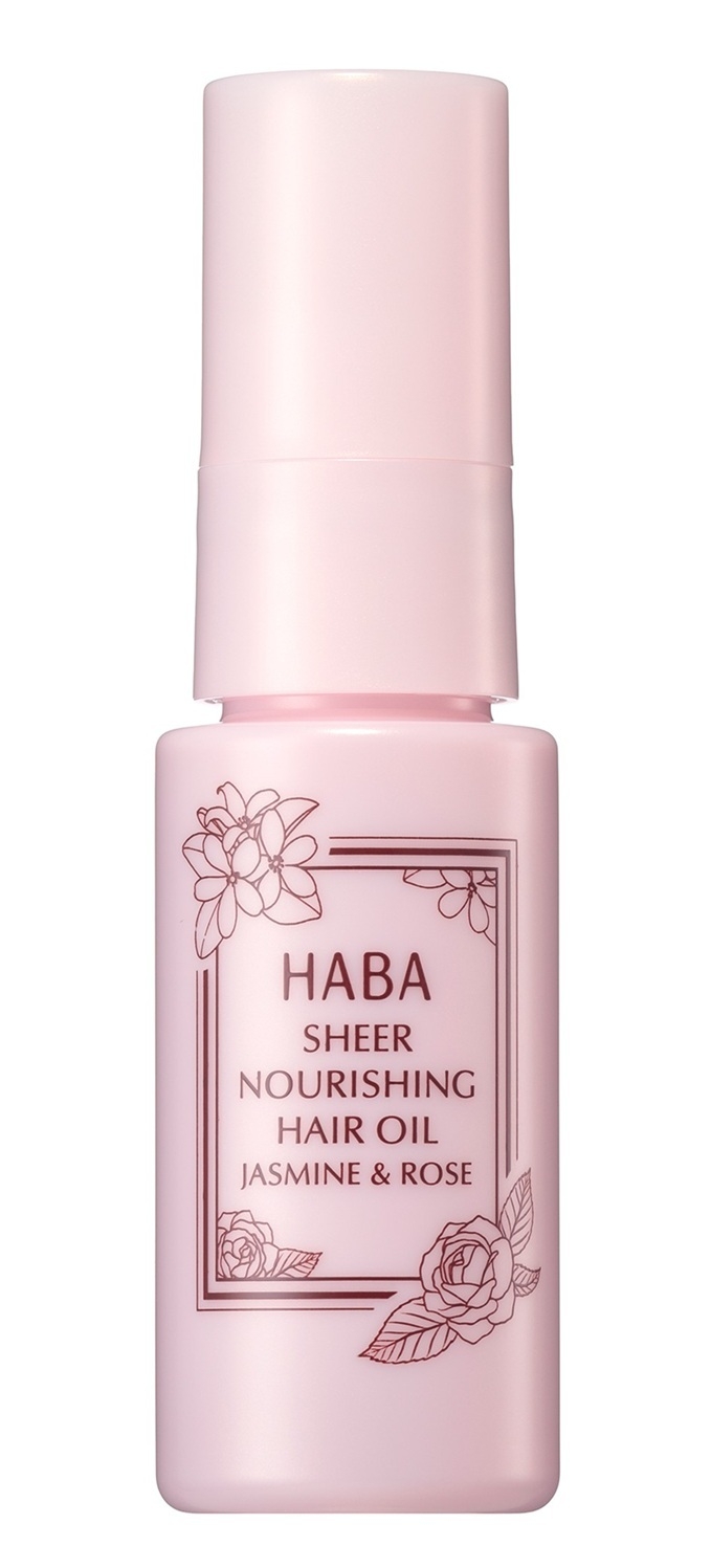 『さらさらしっとりヘアオイル(ジャスミン・ローズ)』28mL