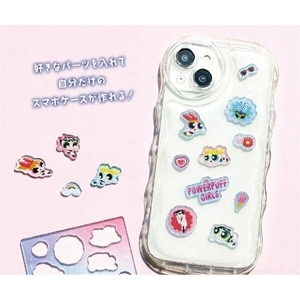 パワパフアクリルフレーク