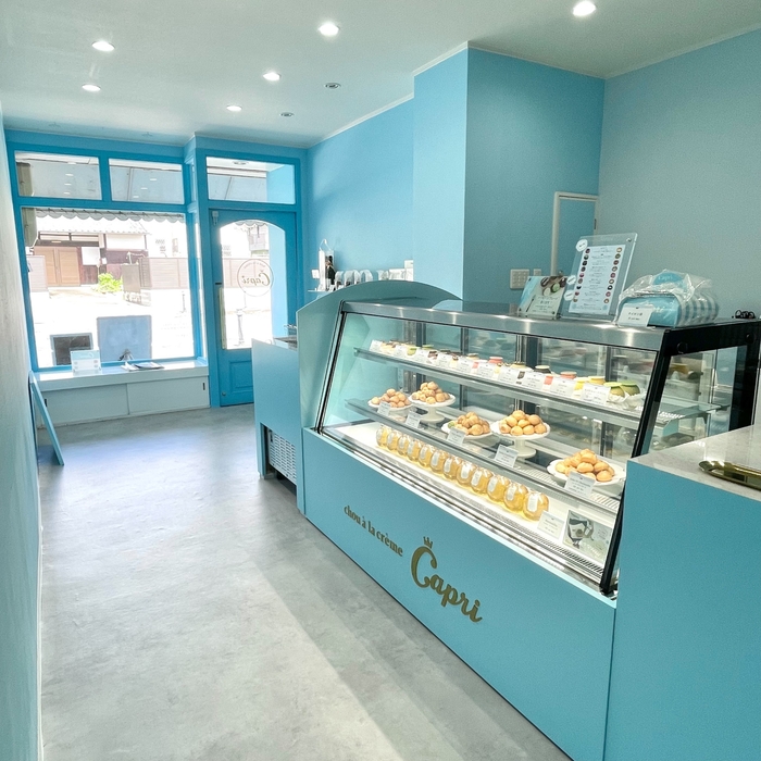 chou a la creme Capri 千代田本店