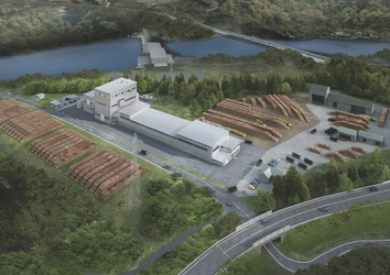 7MW級バイオマス発電プラントの建設工事を受注（合同会社会津こもれび発電所向け）