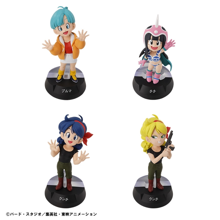 C賞：ブルマ・チチ・ランチ ASSEMBLEフィギュア