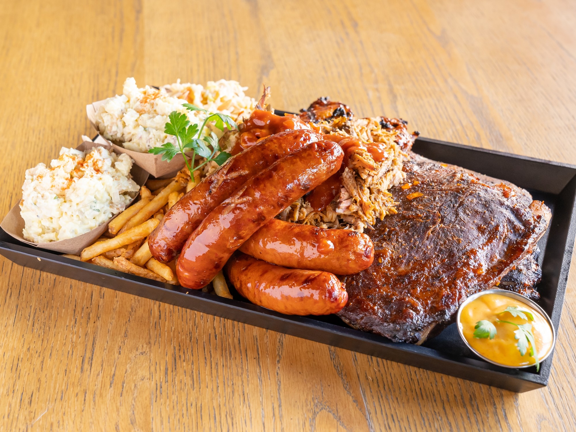 Xで話題の“アメリカンBBQ”、日本でも人気拡大