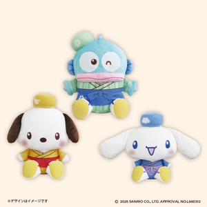 ▲サンリオキャラクターズ　和菓子ティータイム　ＢＩＧタイプ2　～ＧｉＧＯ限定～