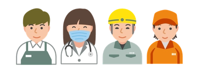 IT企業向け無料イラストサイト「e-BizIllust」が 人物などのイラストを大幅に増やして提供開始！ ～仕様書や設計書などシステム開発業務に使えるイラストが満載～