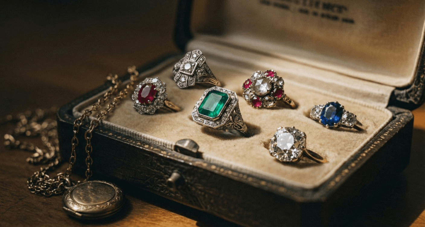 年始・春の大掃除で「捨ててしまう」前に──買取専門店おもいお、付属品紛失や古いデザインの宝石を対象とした査定体制を強化。鑑定書なしで80万円超の買取実績も公開