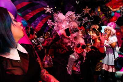 ▲2015年「KAWAII MONSTER CAFE Halloween」開催時の様子②