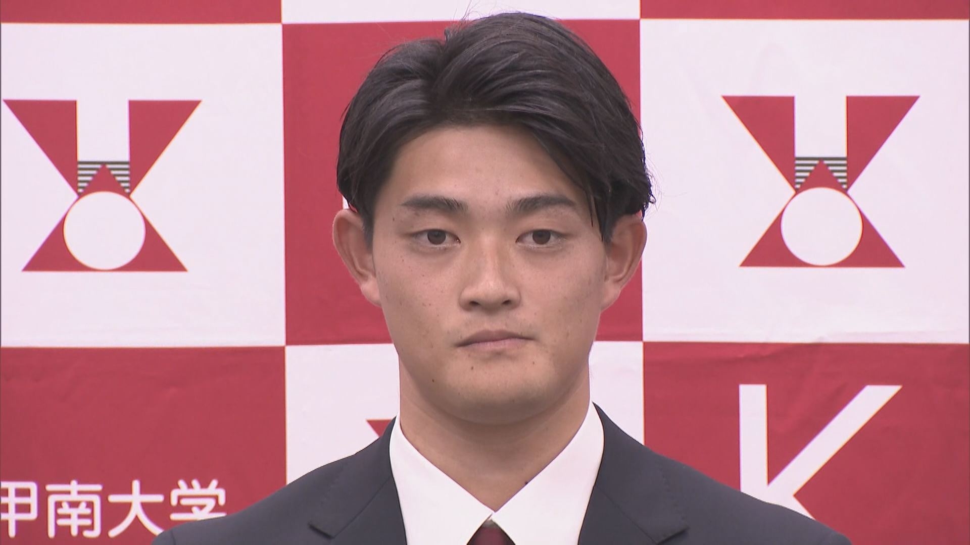 ドラフト3位・岡本駿投手