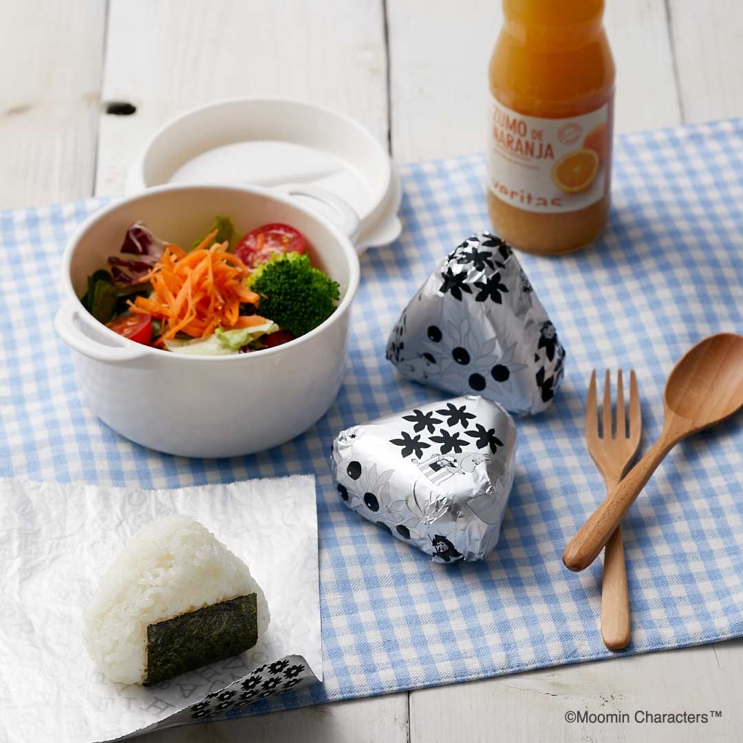 MOOMIN おにぎりホイルイメージ