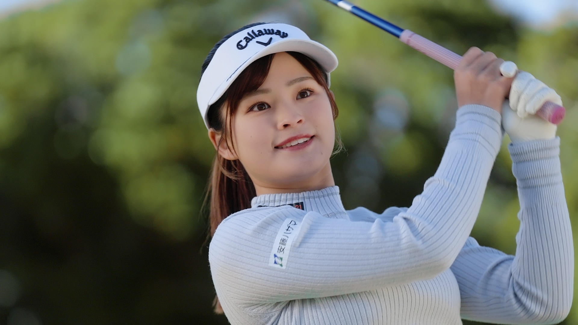 女子プロゴルファー政田夢乃選手を起用した新CMを4月3日（金）から公開
