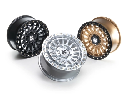 タフさと映え、両方を備えた本格オフロードホイール 「XJ08」がこの夏デビュー！XTREME-Jシリーズ最新作